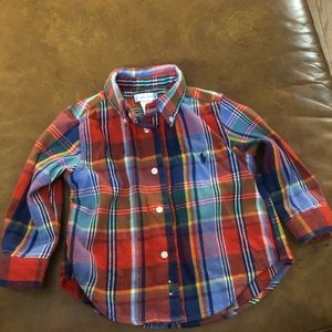 Polo Ralph Lauren boys size 18 months.